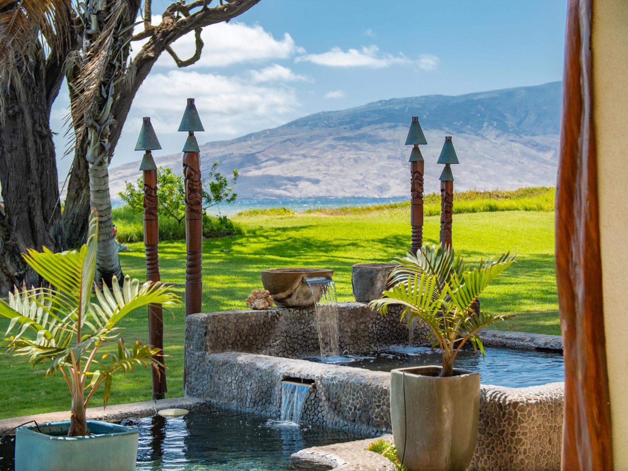 Aloha Aku Bamboo2 Suite - A Serene Retreat By The Shore คิเฮอิ ภายนอก รูปภาพ