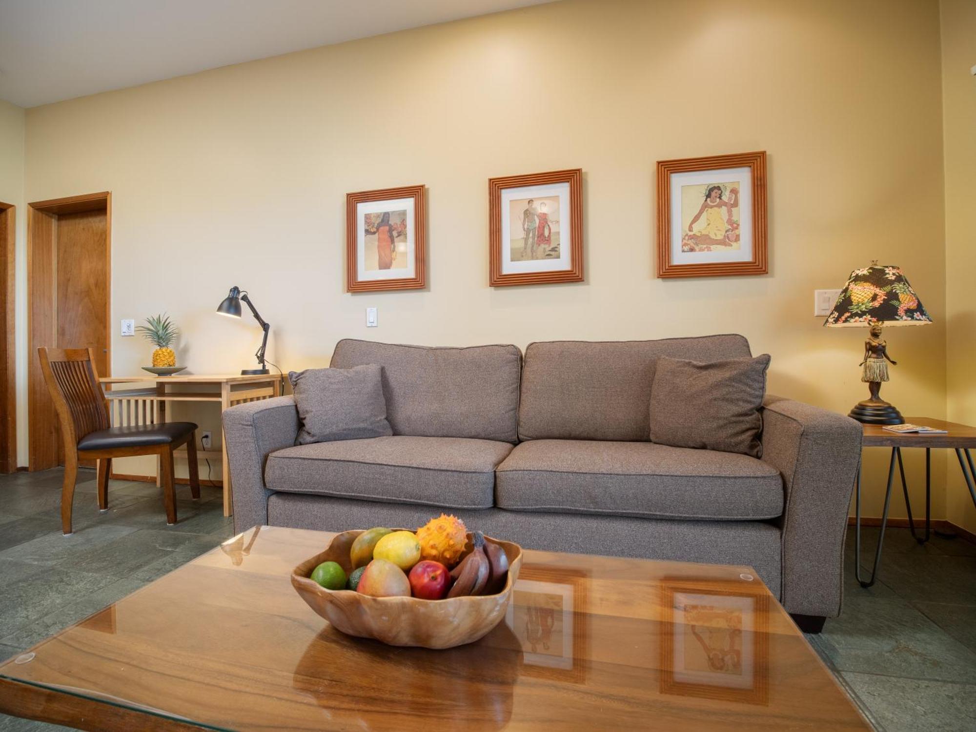 Aloha Aku Bamboo2 Suite - A Serene Retreat By The Shore คิเฮอิ ภายนอก รูปภาพ