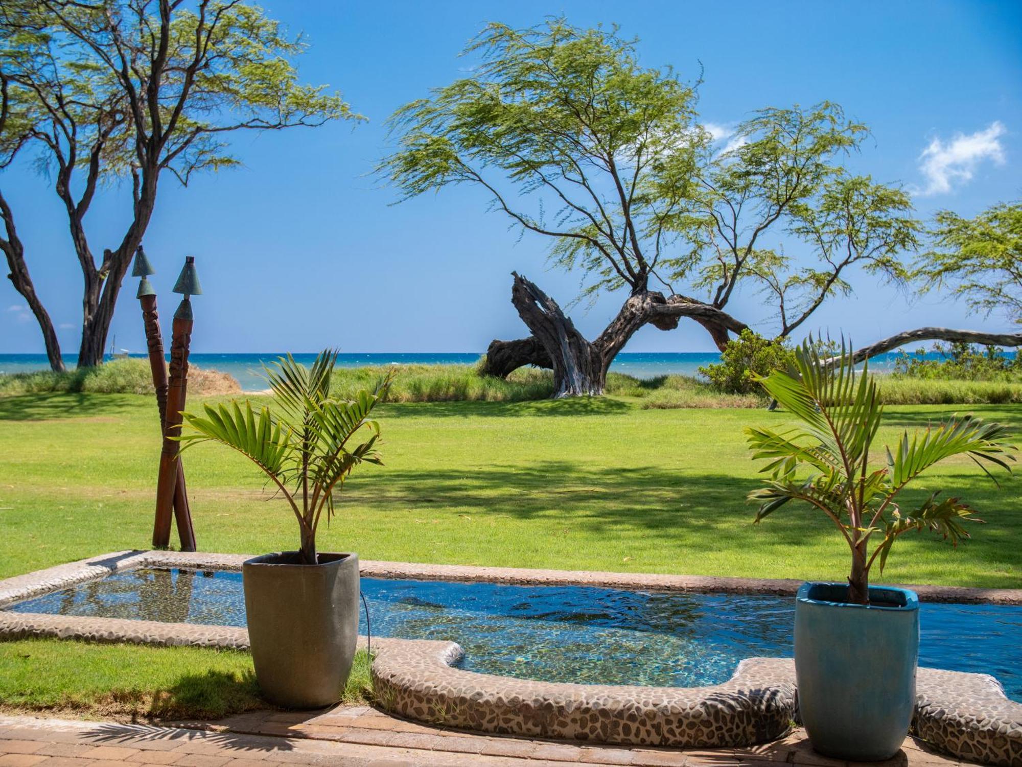 Aloha Aku Bamboo2 Suite - A Serene Retreat By The Shore คิเฮอิ ภายนอก รูปภาพ