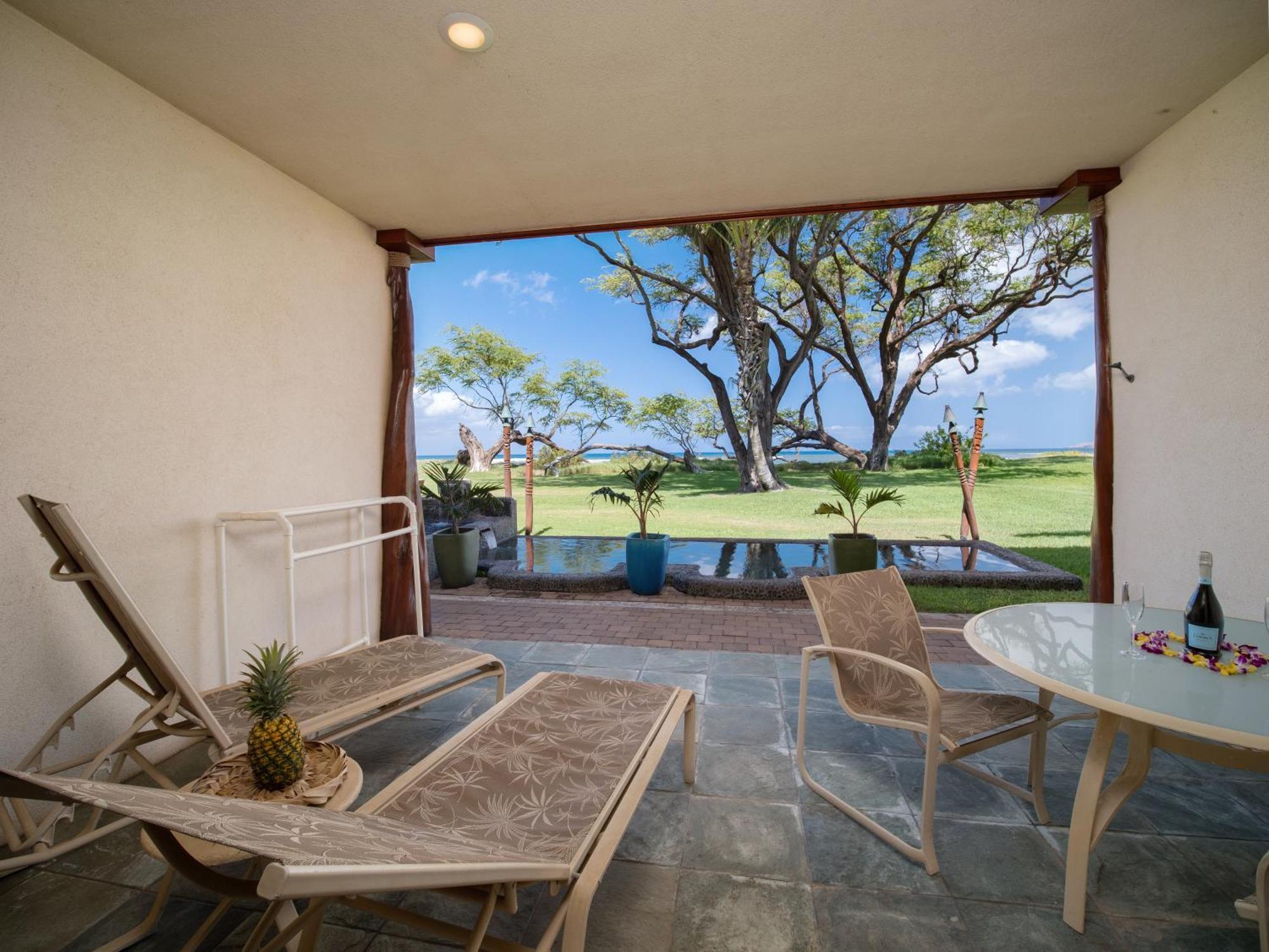 Aloha Aku Bamboo2 Suite - A Serene Retreat By The Shore คิเฮอิ ภายนอก รูปภาพ