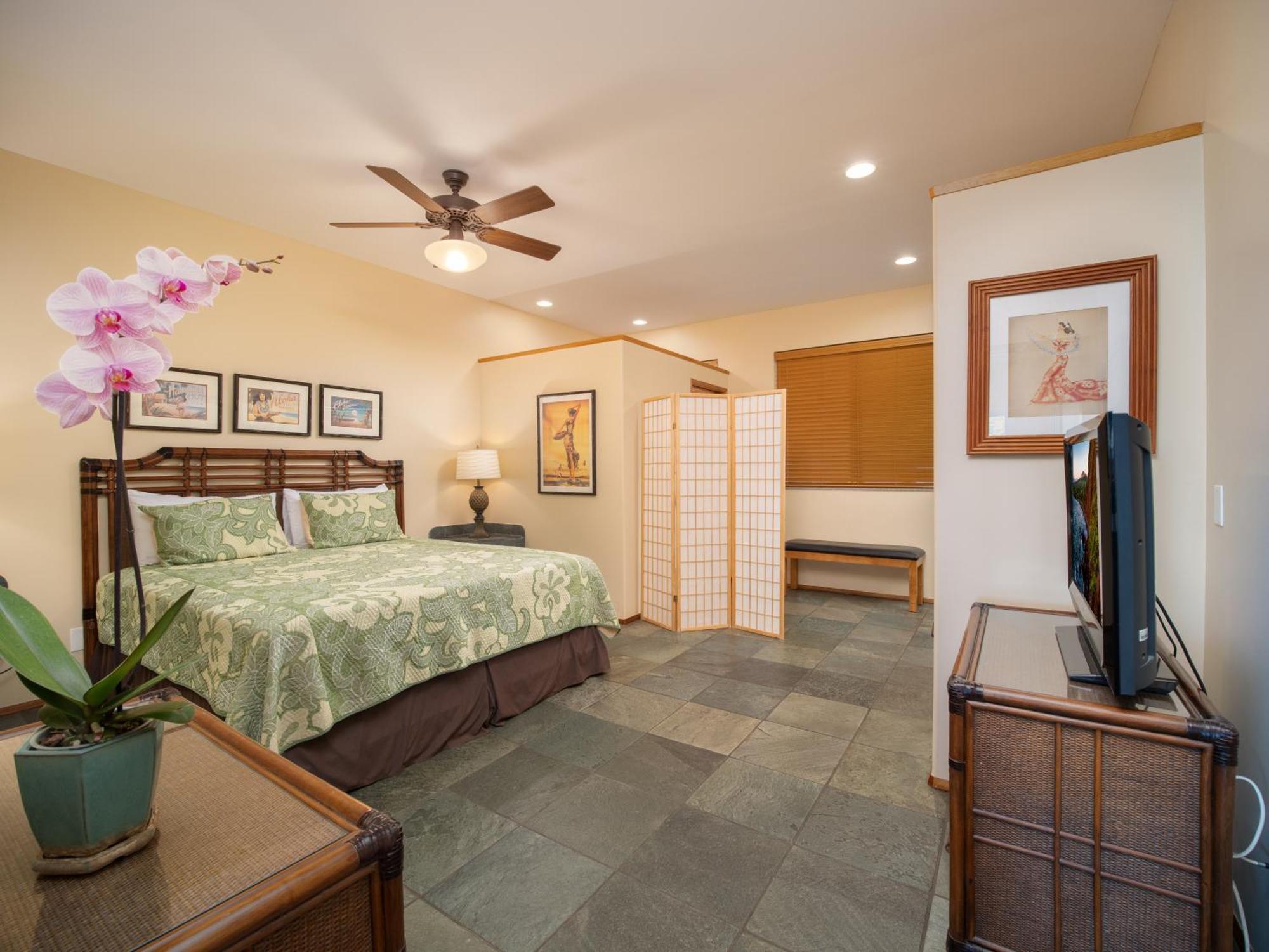 Aloha Aku Bamboo2 Suite - A Serene Retreat By The Shore คิเฮอิ ภายนอก รูปภาพ